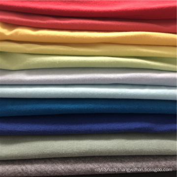 In stock 26S 100% Organic Cotton Jersey for baby fabric